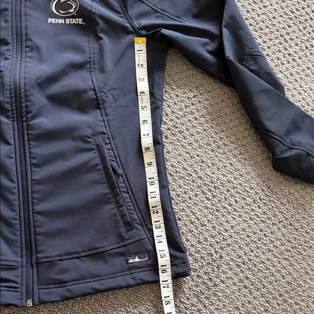 Women's Penn State Navy Utility Softshell Jacket: Nittany Lions - Picture 6 of 12